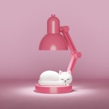 Mini lampada da tavolo Gatto