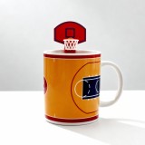 Mug Basket con canestro