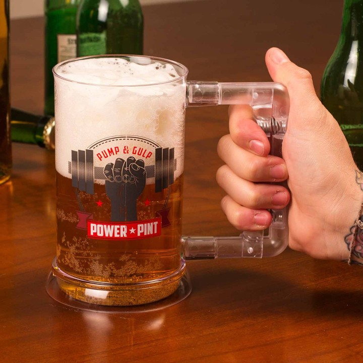Boccale da birra Hand Grip