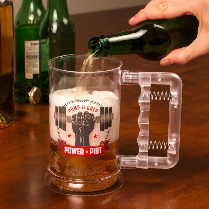 Boccale da birra Hand Grip