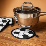 Guanti da forno e presina da Calcio