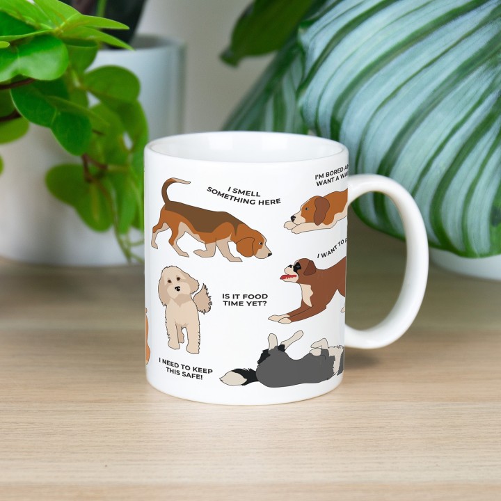 Mug How To Speak Dog