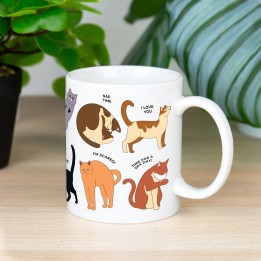 Mug How To Speak Cat
