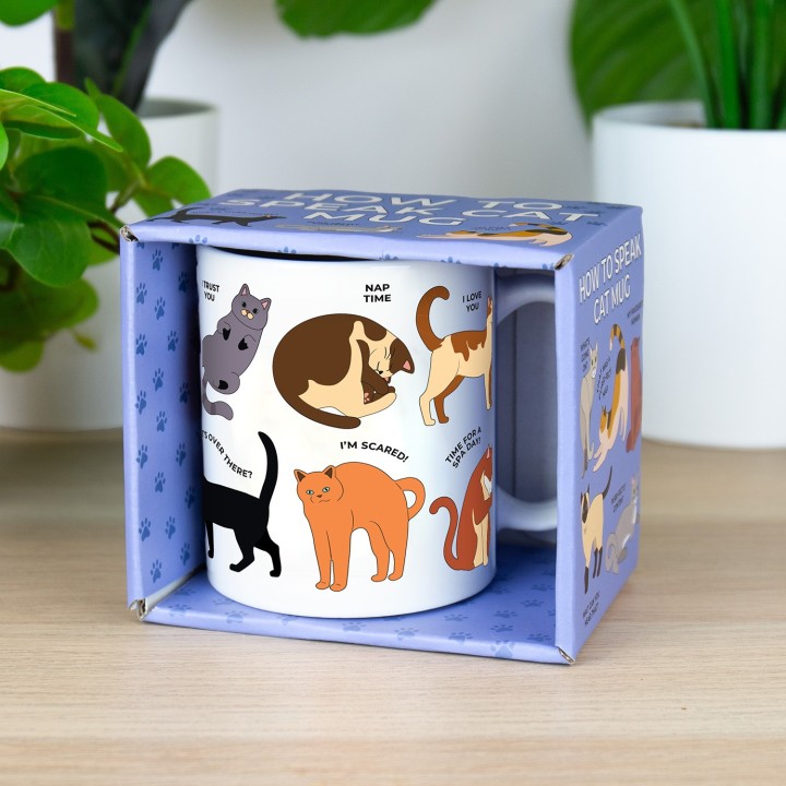 Mug How To Speak Cat