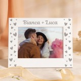Cornice personalizzata per coppie - Cuori