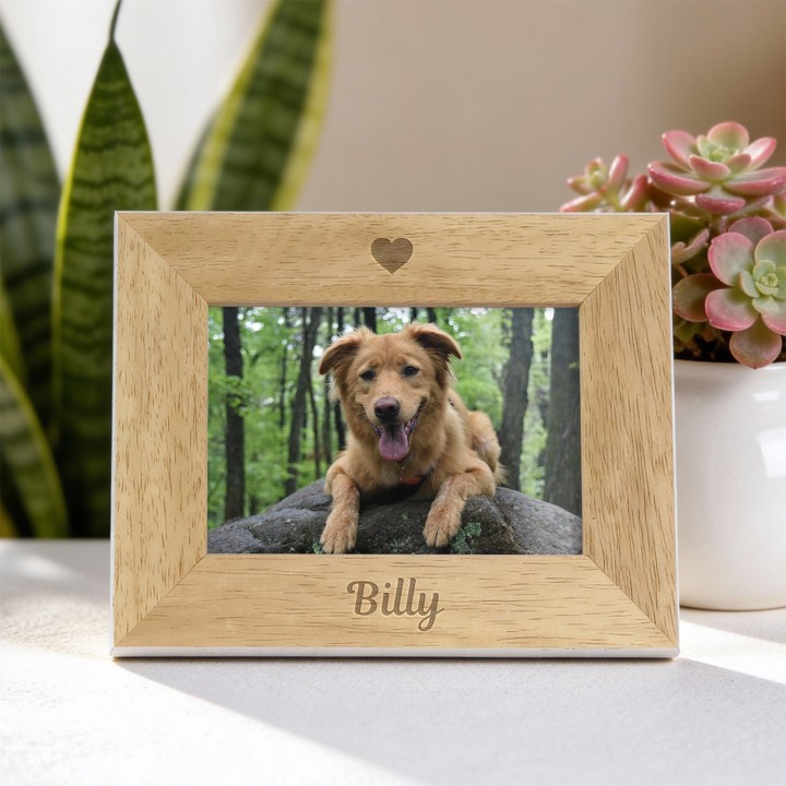 Cornice personalizzata Cuore