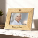 Cornice personalizzata Cuore