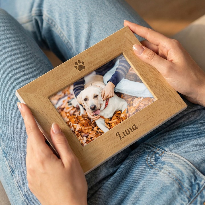 Cornice personalizzata Impronta