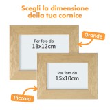 Cornice personalizzata Impronta