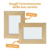 Cornice personalizzata Impronta