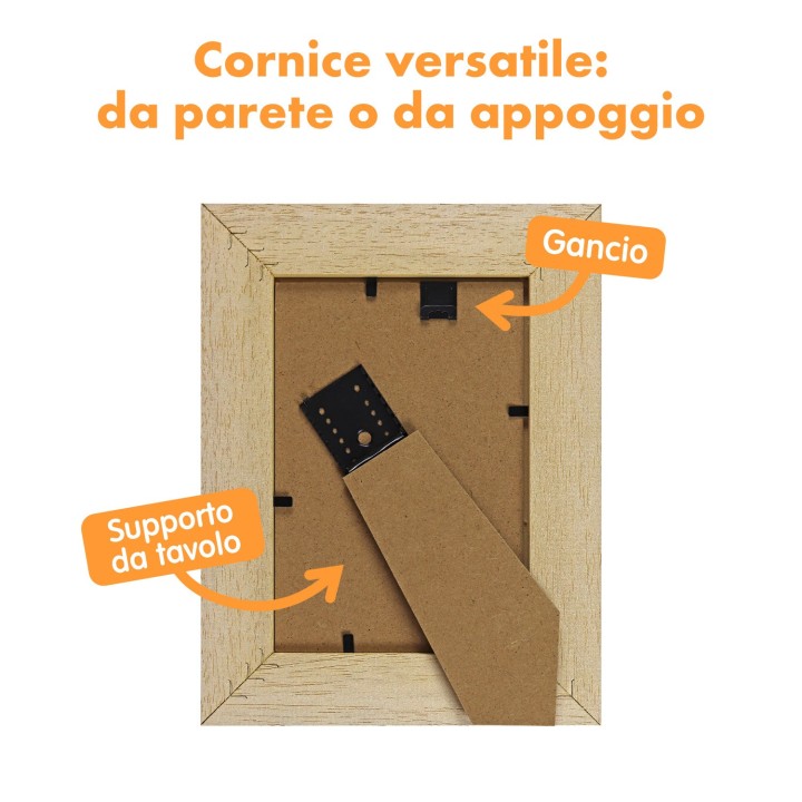 Cornice personalizzata Impronta