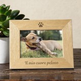 Cornice personalizzata Impronta