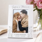 Cornice personalizzata per coppie - Fiori