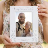 Cornice personalizzata per coppie - Fiori