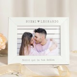 Cornice personalizzata per coppie - Retrò