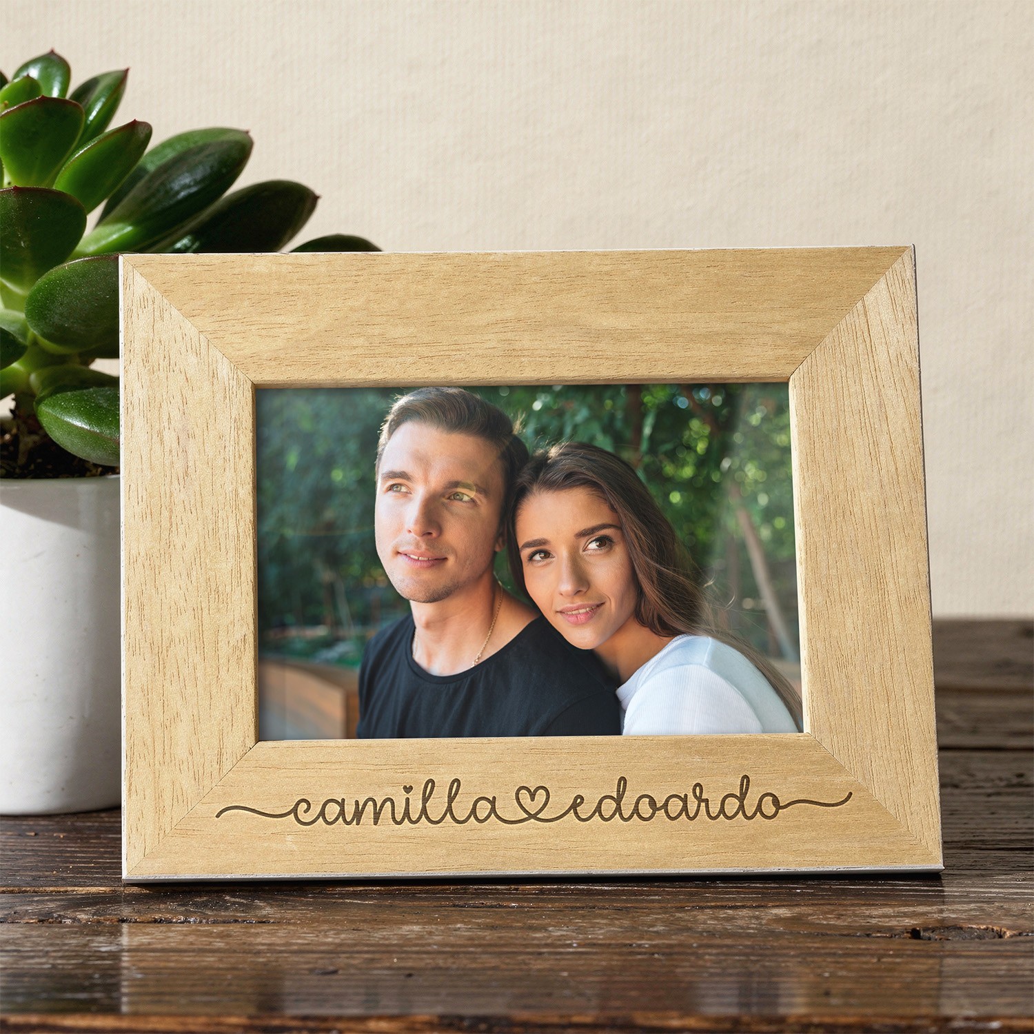 Cornice personalizzata per coppie