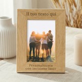 Cornice personalizzata con scritte