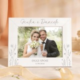 Cornice personalizzata per coppie - Fiori
