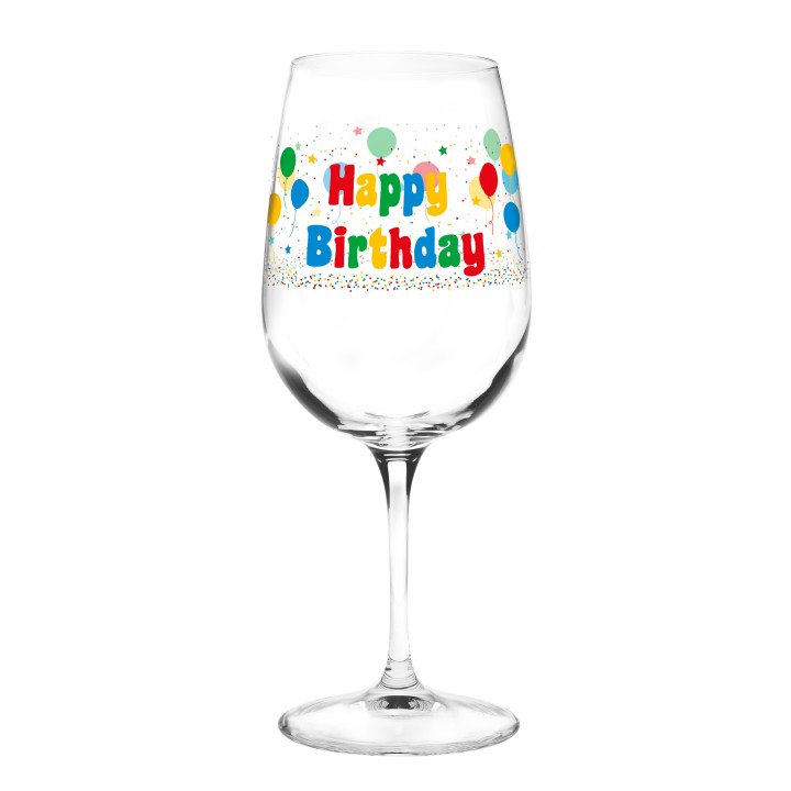 Bicchiere Happy Birthday