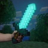 Lampada spada di Minecraft