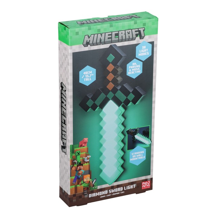 Lampada spada di Minecraft