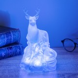 Lampada Patronus con bacchetta magica