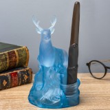 Lampada Patronus con bacchetta magica