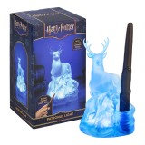 Lampada Patronus con bacchetta magica