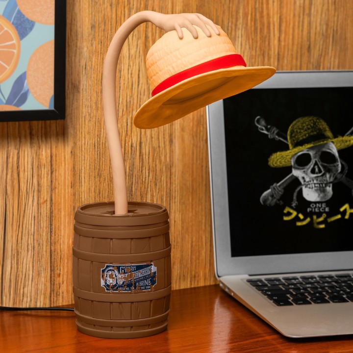 Lampada Cappello di Paglia di One Piece