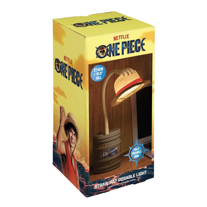 Lampada Cappello di Paglia di One Piece