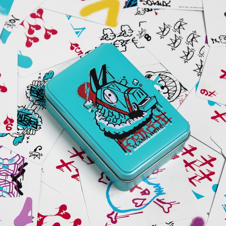 Carte da gioco Fortnite