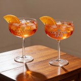 Bicchieri da cocktail King e Queen