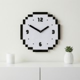 Orologio da parete 8-bit