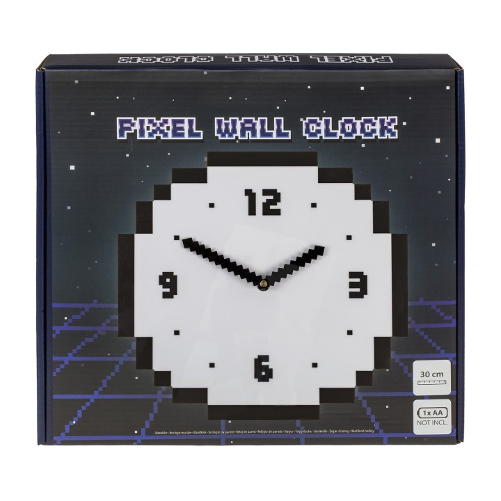 Orologio da parete 8-bit