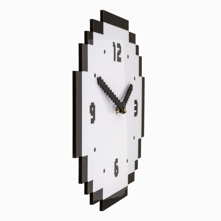 Orologio da parete 8-bit