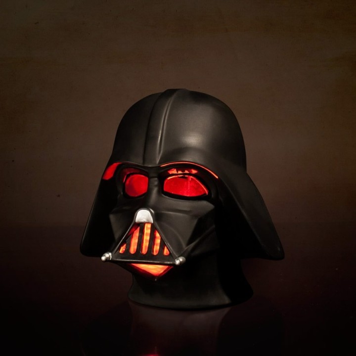 Lampada 3D Darth Vader