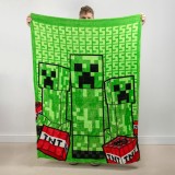 Cuscino con coperta Creeper
