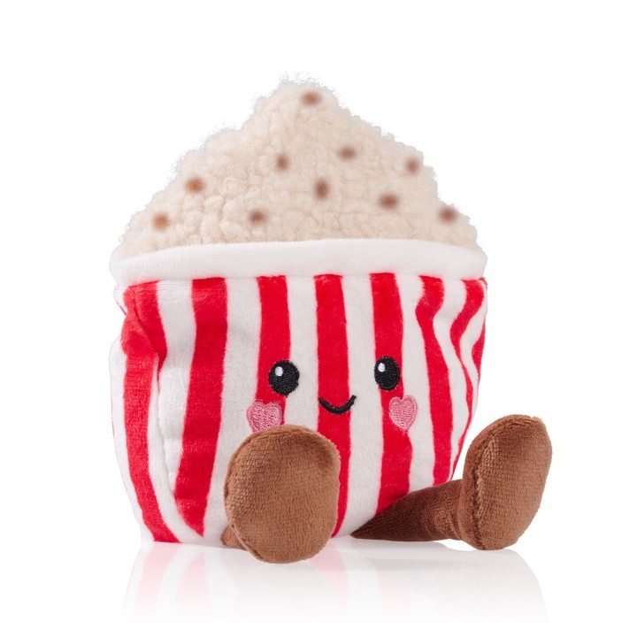 Personaggio Popcorn da microonde