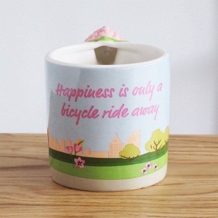 Tazza bicicletta