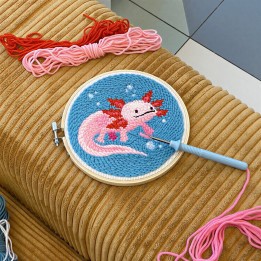 Kit Ago Magico Axolotl