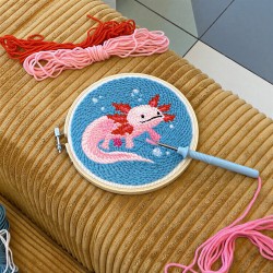 Kit Ago Magico Axolotl