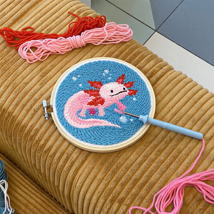 Kit Ago Magico Axolotl