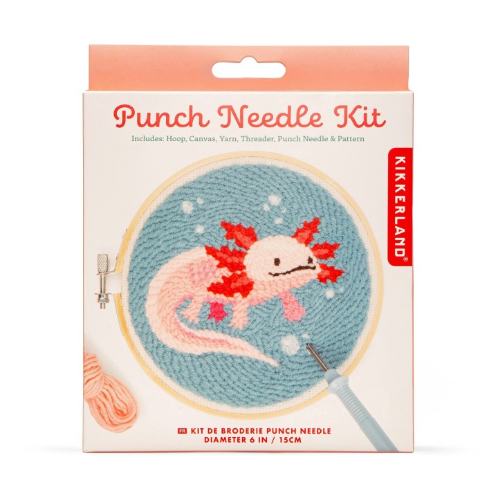 Kit Ago Magico Axolotl