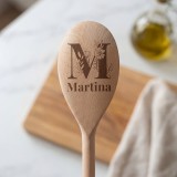 Cucchiaio personalizzato con monogramma