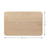 Tagliere personalizzato Pi Greco