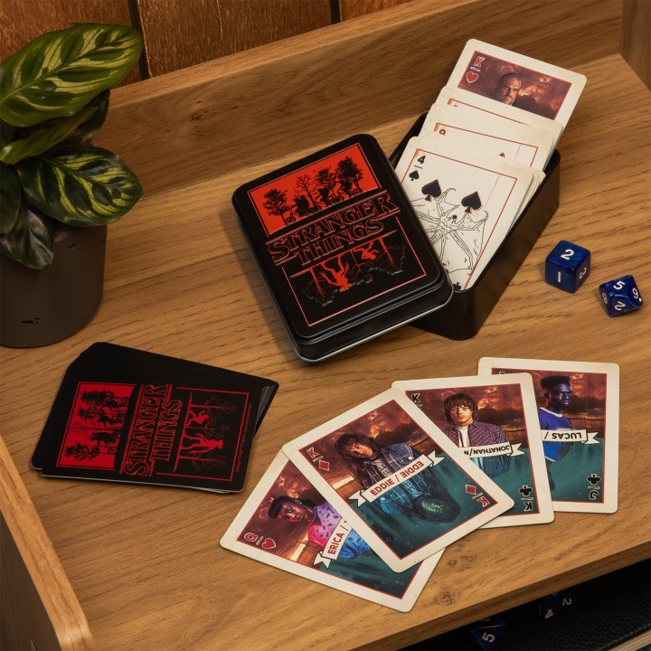 Carte da gioco Stranger Things