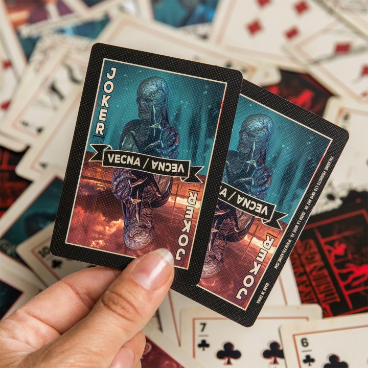 Carte da gioco Stranger Things