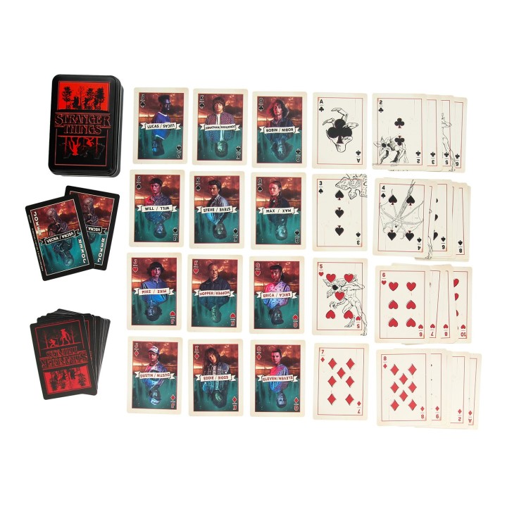 Carte da gioco Stranger Things