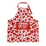 Grembiule Cuori