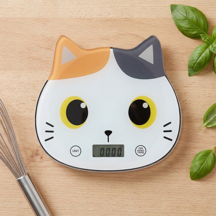 Bilancia da cucina Gatto
